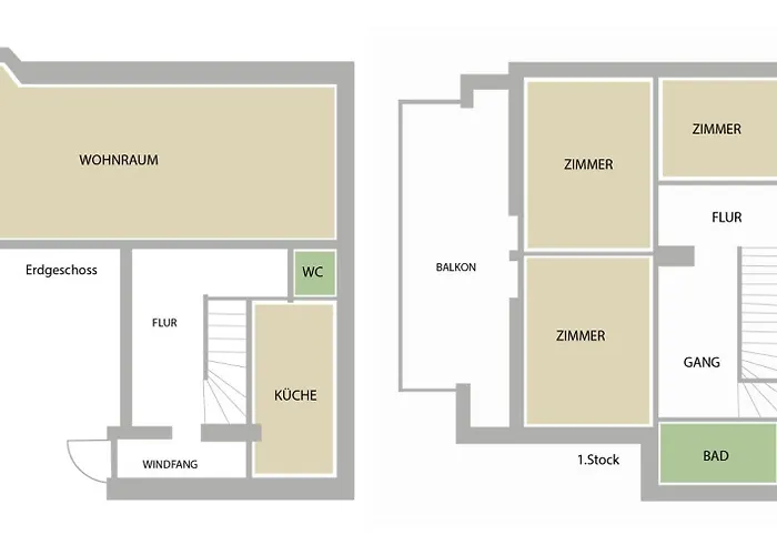 بيت للعطل Am Hofacker *